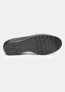 Leder-Slipper mit Zierschnalle thumbnail 5