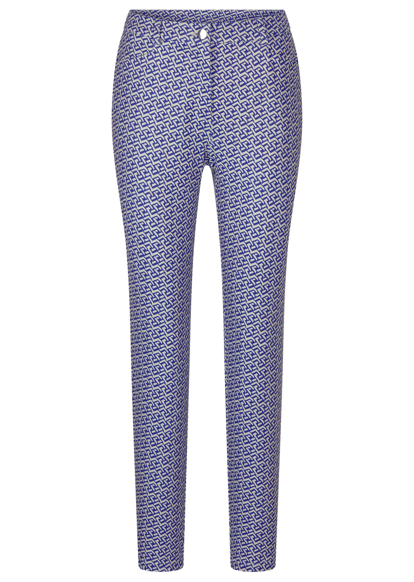 Pantalon imprimé LOUISA en matière scuba