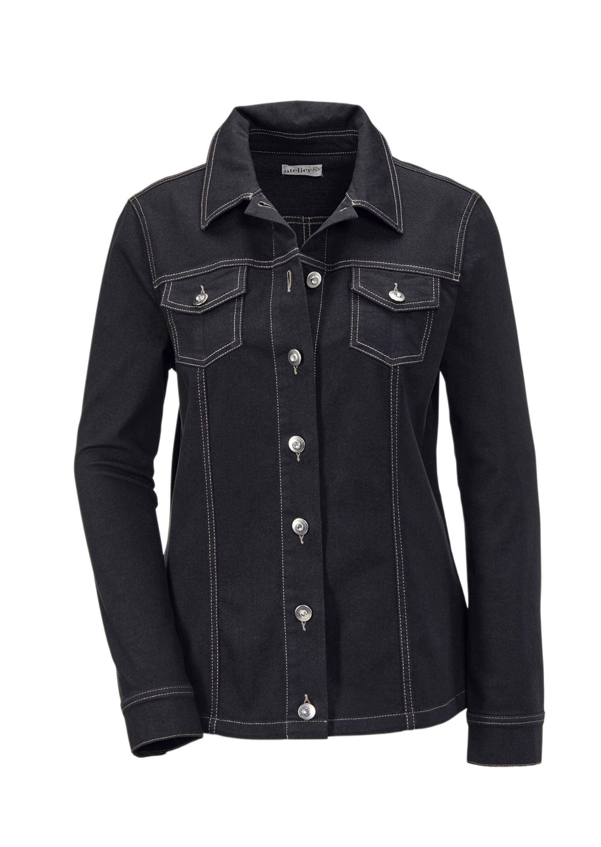 Tijdloos jeansjasje met mooie details