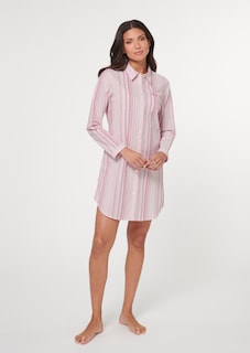 Sleepshirt mit Webstreifen thumbnail 3