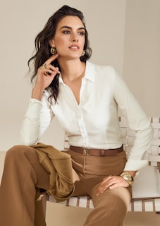 Classic shirt blouse thumbnail 1