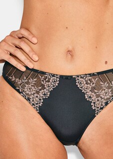 Hüftslip mit floraler Spitze thumbnail 3