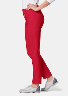 Pantalon étroit en bengaline LOUISA thumbnail 4