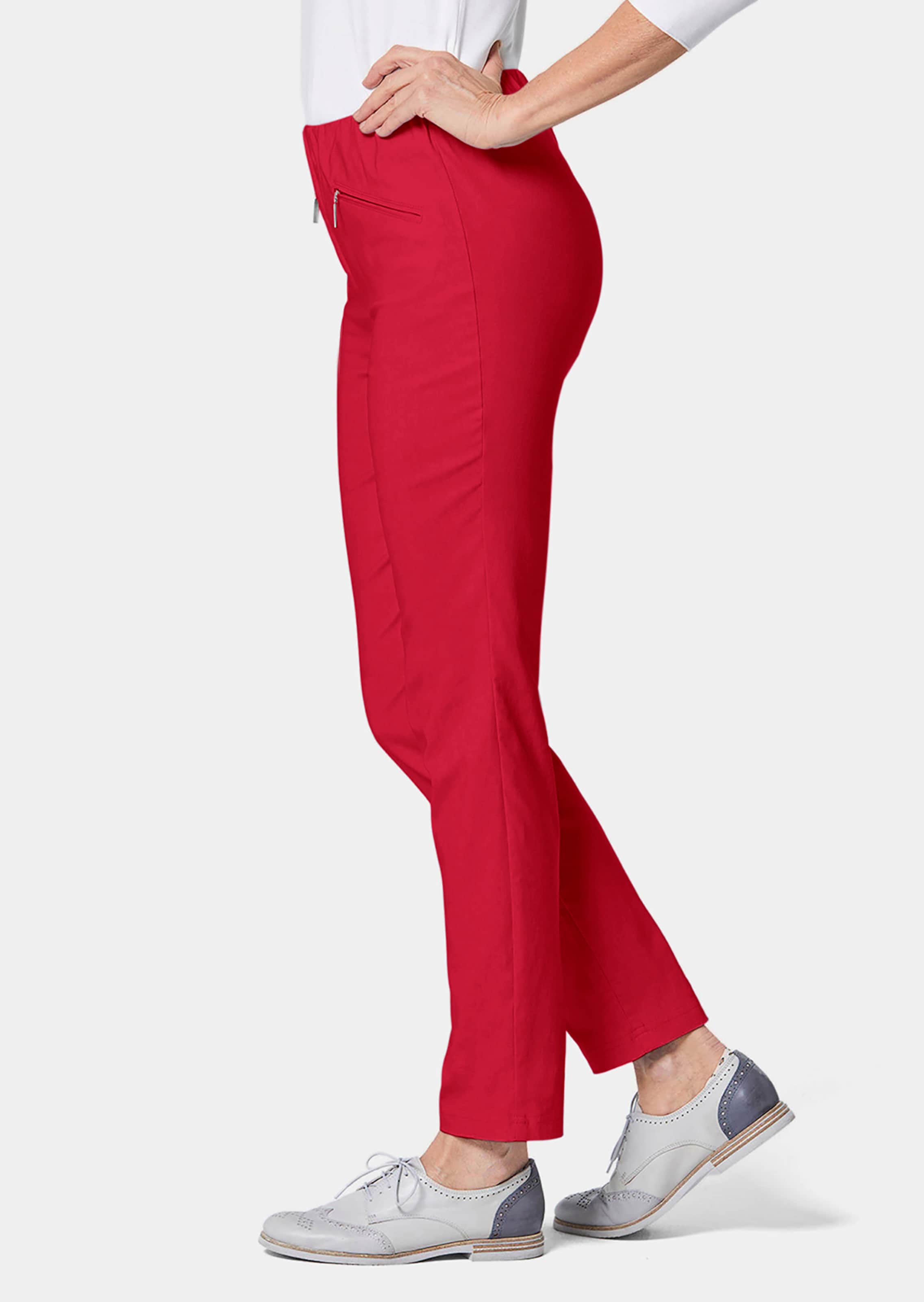 Pantalon étroit en bengaline LOUISA thumbnail 4
