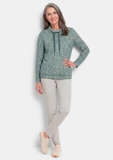 Sweat-shirt en jersey moelleux thumbnail 2