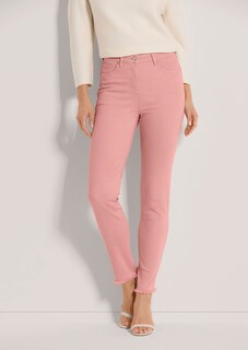 Jeans mit feinem Fransensaum thumbnail 2