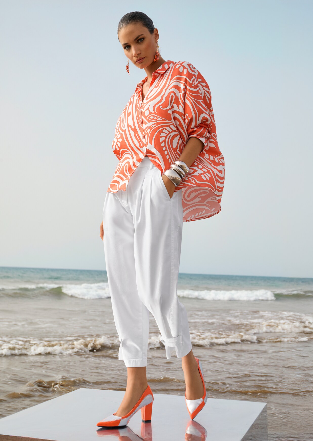 Blouse imprimée