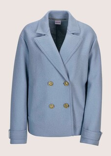 Zweireihiger Schurwoll-Blazer thumbnail 7