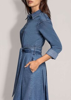 Modisches Jeanskleid thumbnail 6