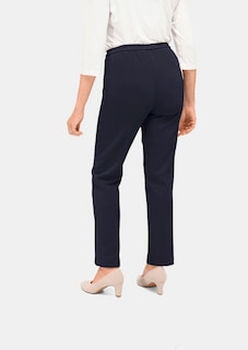 Jersey thermobroek CARLA met elastische tailleband thumbnail 3