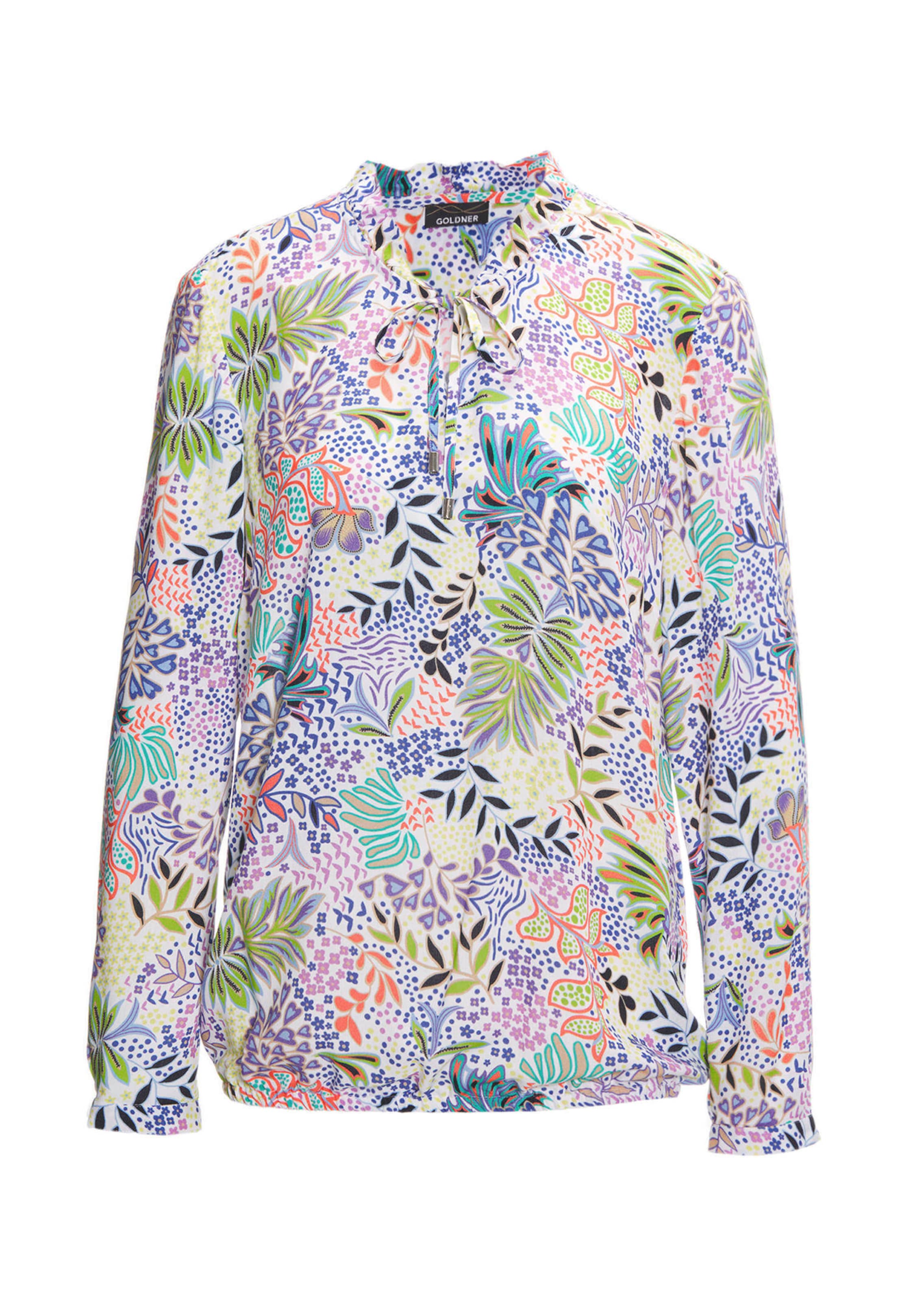 Druckbluse aus hochwertiger Viskose