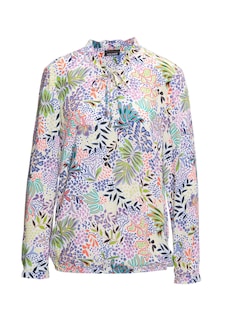 Druckbluse aus hochwertiger Viskose thumbnail 6