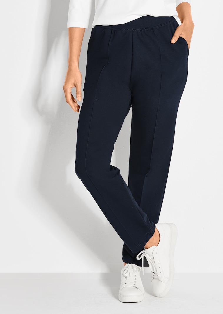 Joggingbroek met bies in set van 2