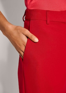 Ankle-free jersey trousers with centre creases thumbnail 6