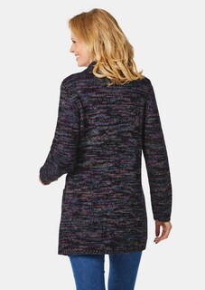 Doux cardigan de longueur avantageuse thumbnail 3