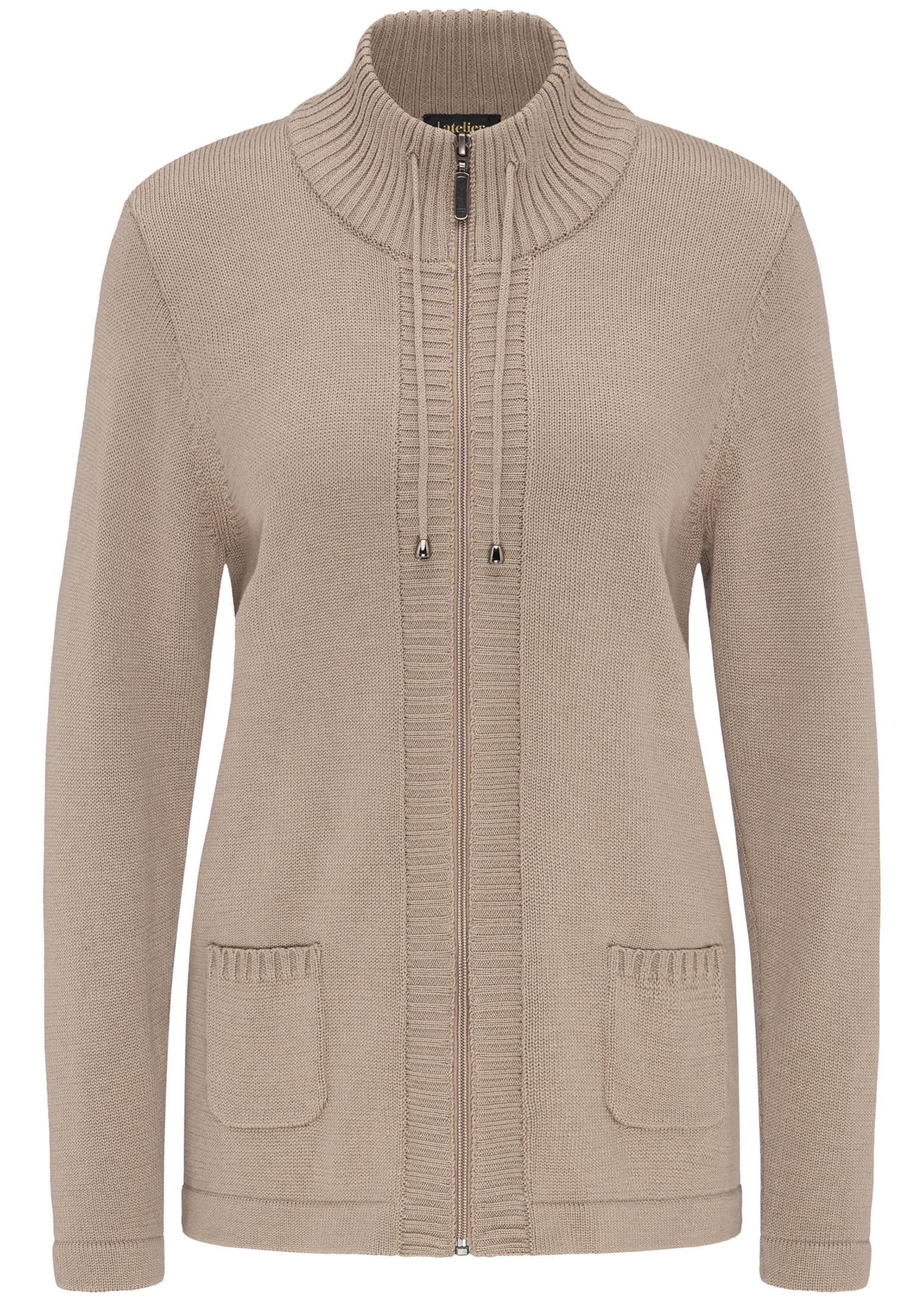 Sportliche Strickjacke