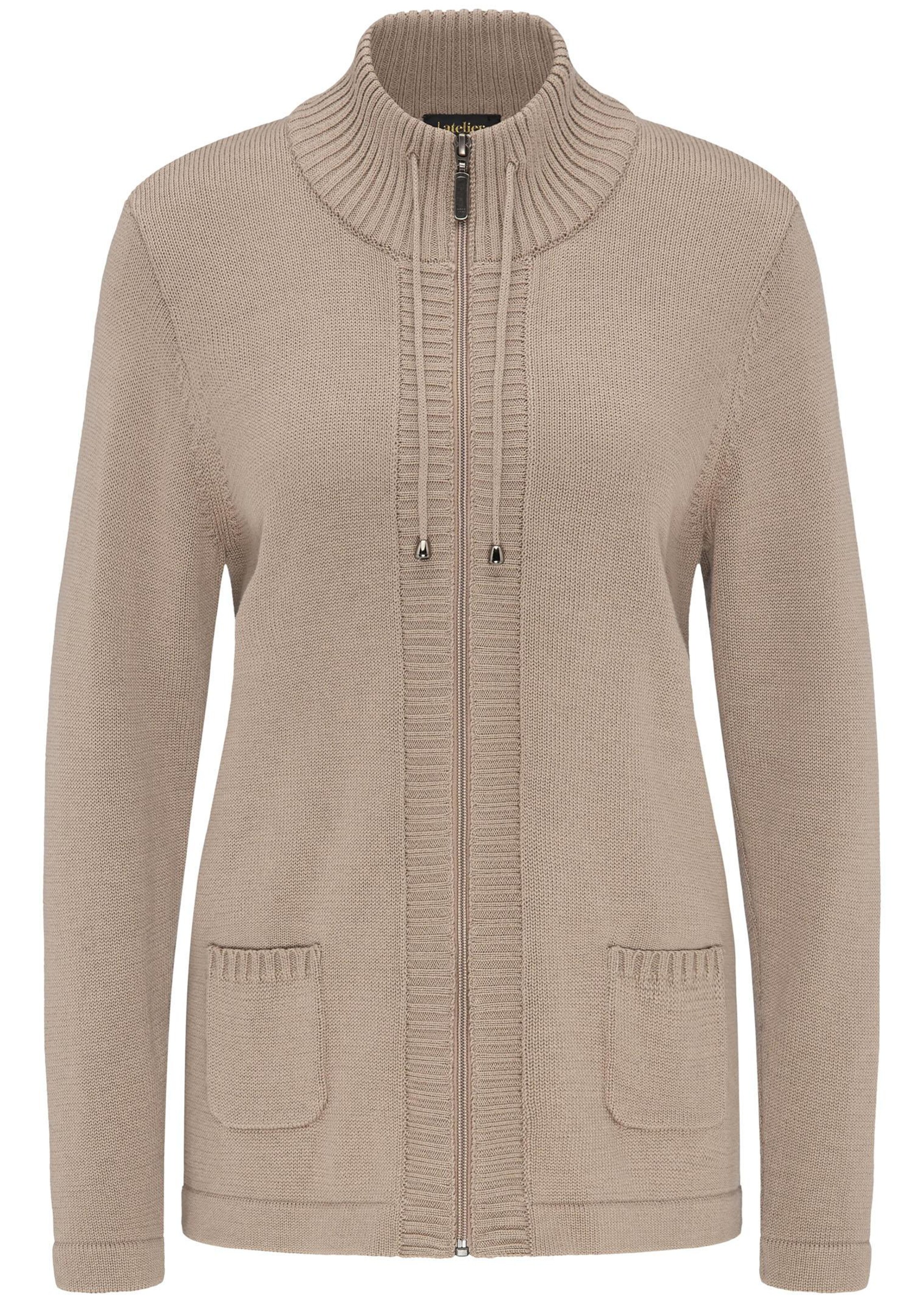 Sportliche Strickjacke thumbnail 2
