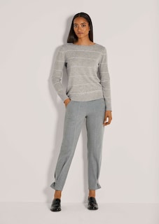Pullover in edler Wollmischung thumbnail 3