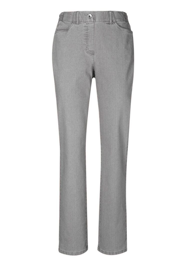 Jeansschlupfhose