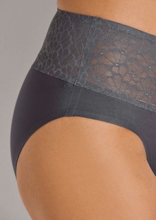 Slip montant à ceinture en dentelle thumbnail 3