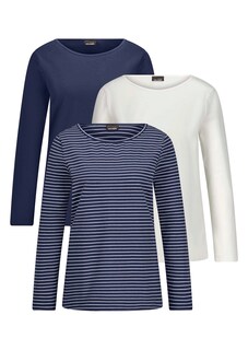 T-shirt en lot de 3 en jersey avec coton thumbnail 6