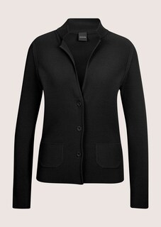 Blazer en maille fine à manches longues thumbnail 7