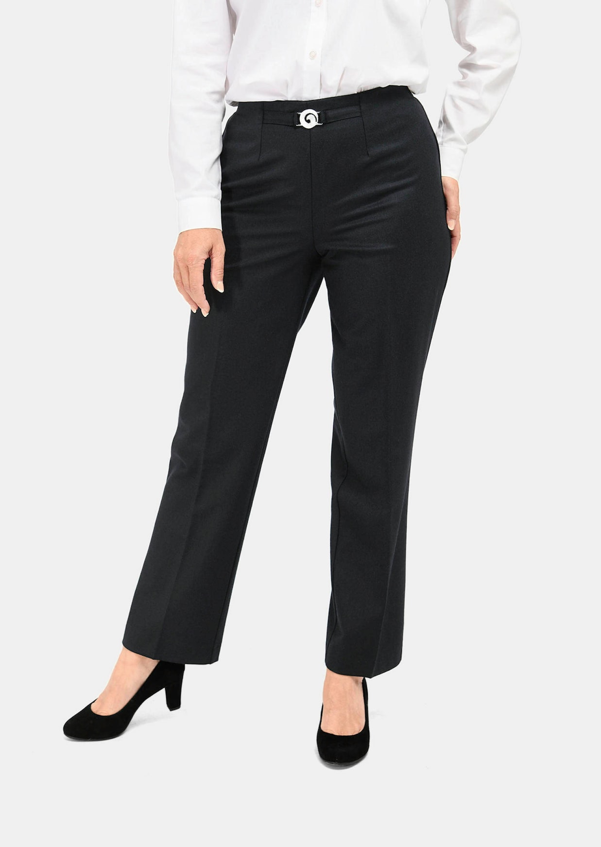 Broek van scheerwol