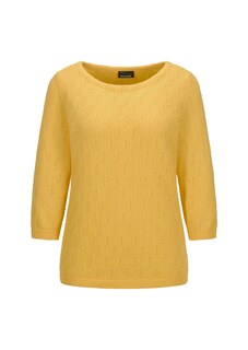 Katoenen pullover met 3/4-mouwen thumbnail 6