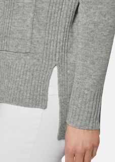 Rollkragen-Pullover mit Kaschmir thumbnail 6