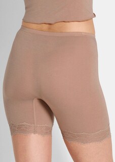 Panty avec dentelle et cachemire thumbnail 2