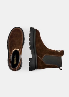 Chelsea-Boots mit Metall-Logo thumbnail 2