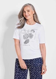 Printshirt mit Glanzdetails thumbnail 1