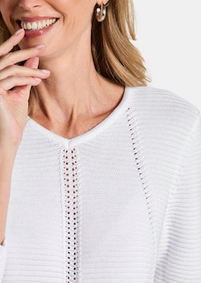 Pullover mit Strick-Details thumbnail 5