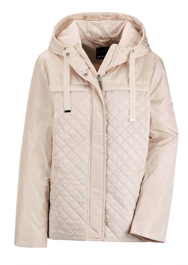 Veste matelassée à capuche