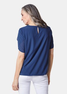 Bluse mit aufregender Ärmellösung thumbnail 3