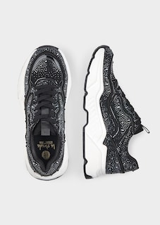 Sneaker mit Schmucksteinen thumbnail 2