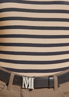 Ringelshirt mit 3/4-Ärmeln thumbnail 6