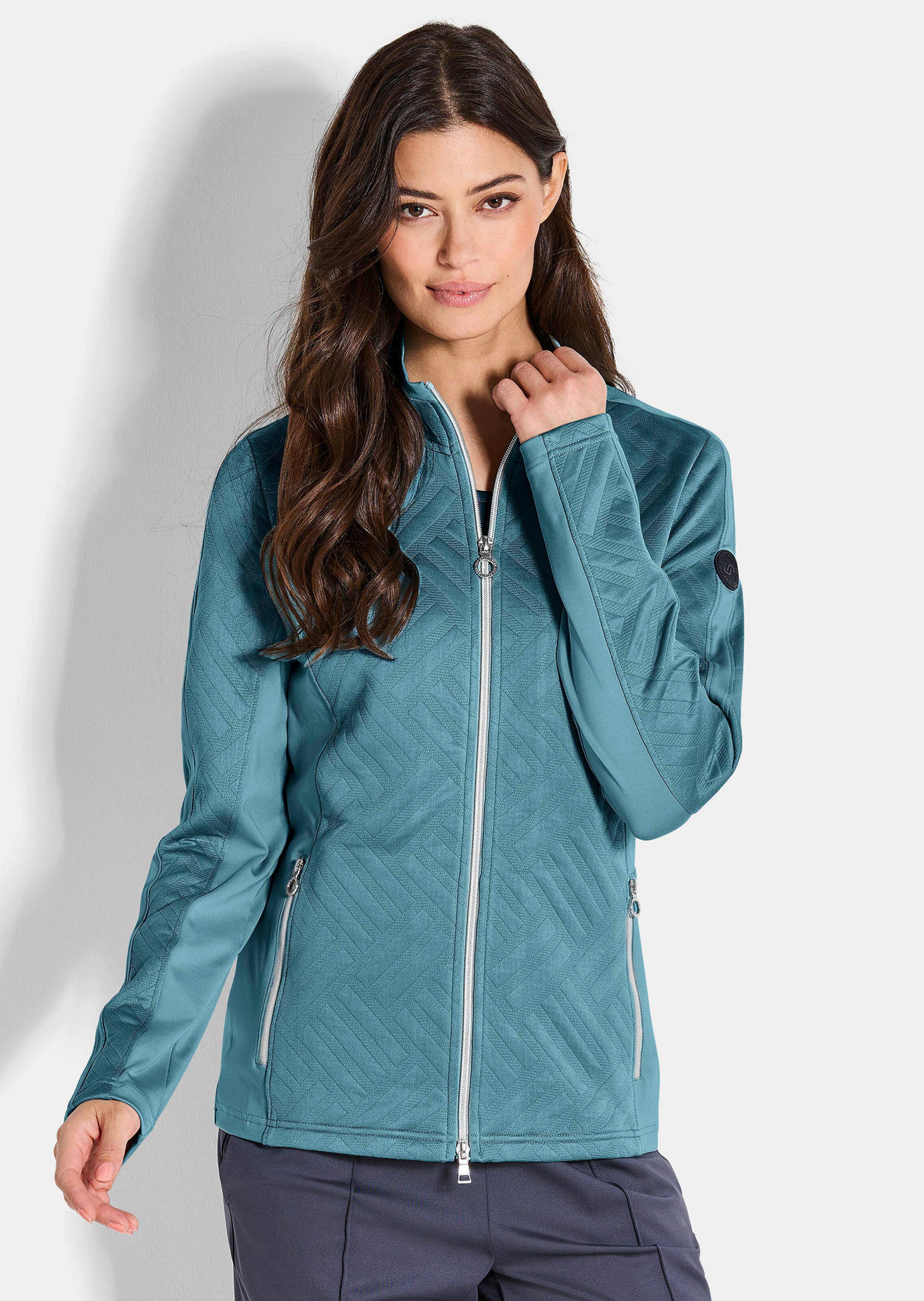 Veste technique structurée