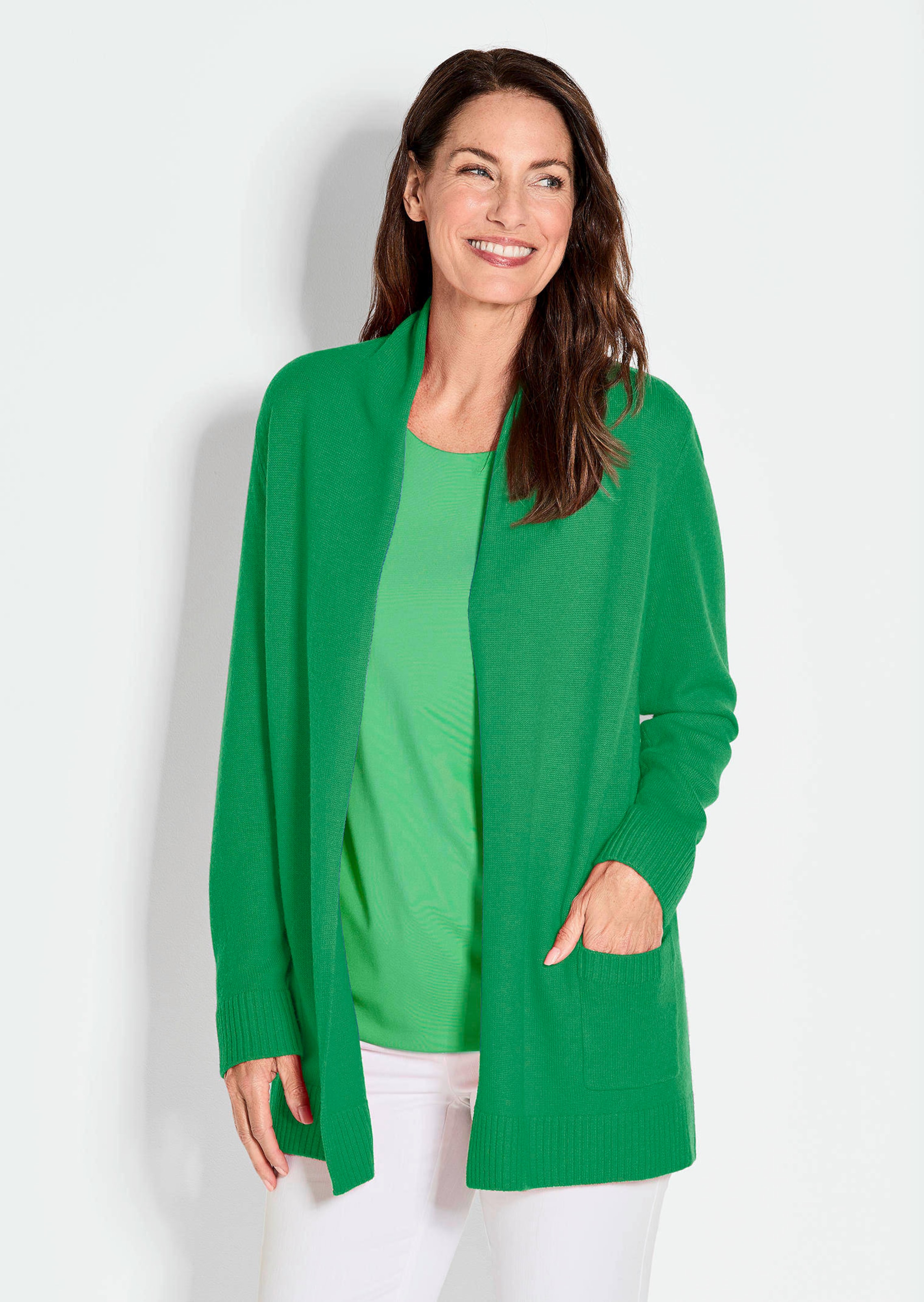 Tricot jasje van merinowol