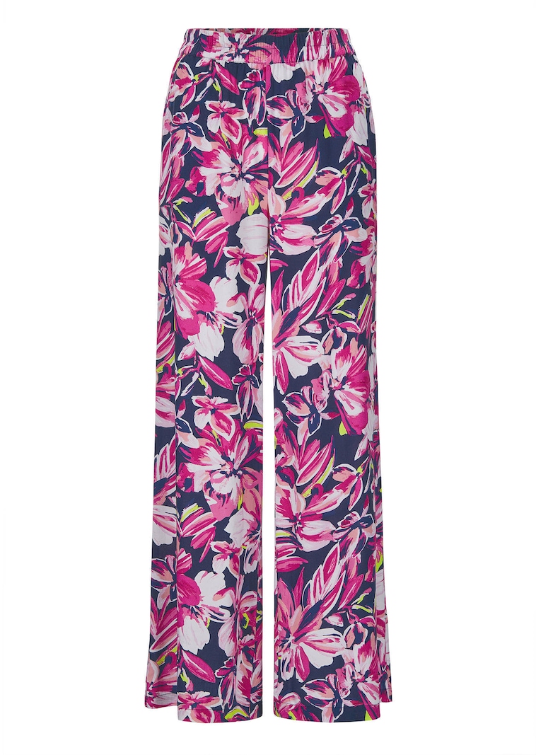 Druckhose VERA mit Blütenmuster