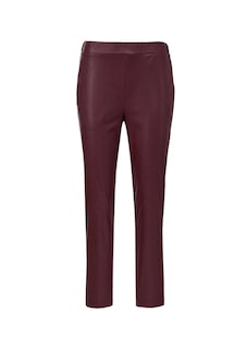 Bequeme Schlupfhose in Lederoptik thumbnail 6