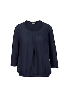 Élégant T-shirt aspect chemisier thumbnail 6