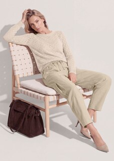 Pull en cachemire avec encolure bateau thumbnail 5