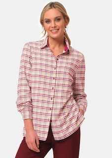 Geruite blouse thumbnail 5