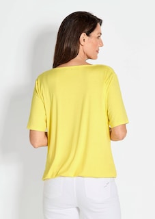 Shirt met watervalhals thumbnail 3