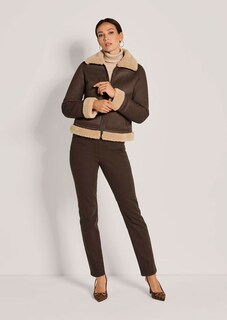 Modische Jacke im Aviator-Stil thumbnail 3