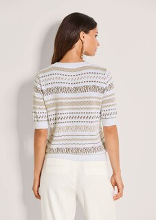 Jumper with glazed yarn thumbnail 4