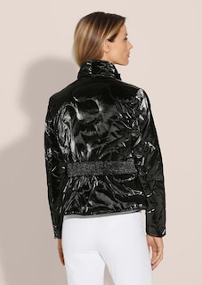 Steppjacke im Shiny-Look thumbnail 4