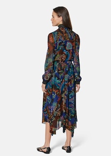 Kleid mit Zipfelsaum thumbnail 4