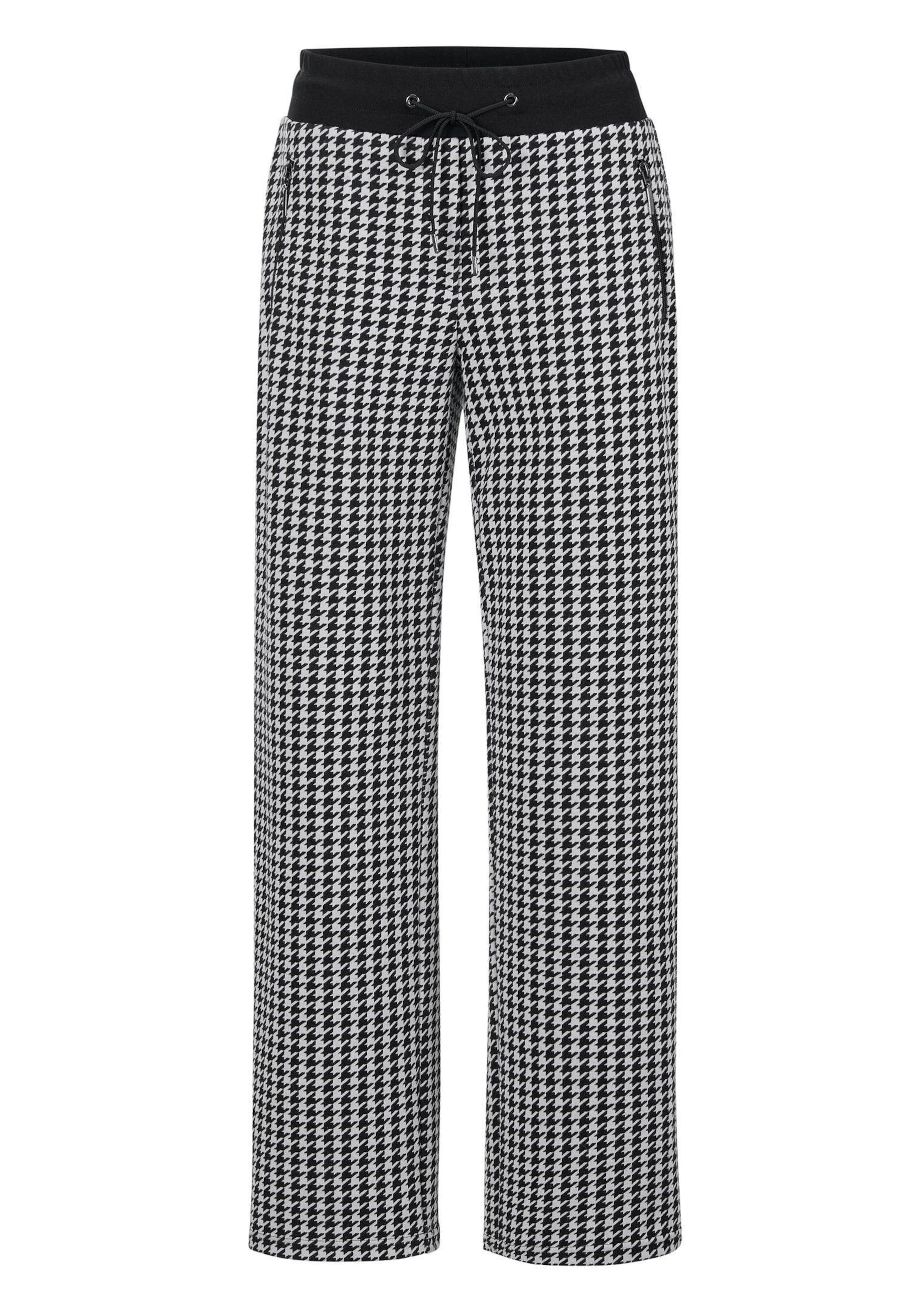 Jogpants met wijde pijpen